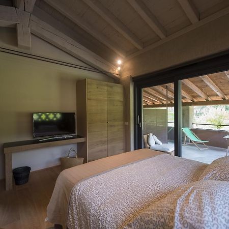 Agriturismo Locanda Del Pesco Collebeato Номер фото