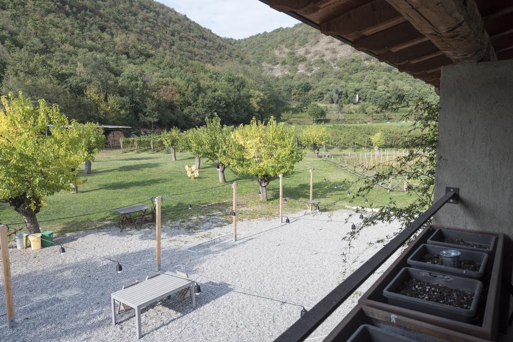 Agriturismo Locanda Del Pesco Collebeato Номер фото