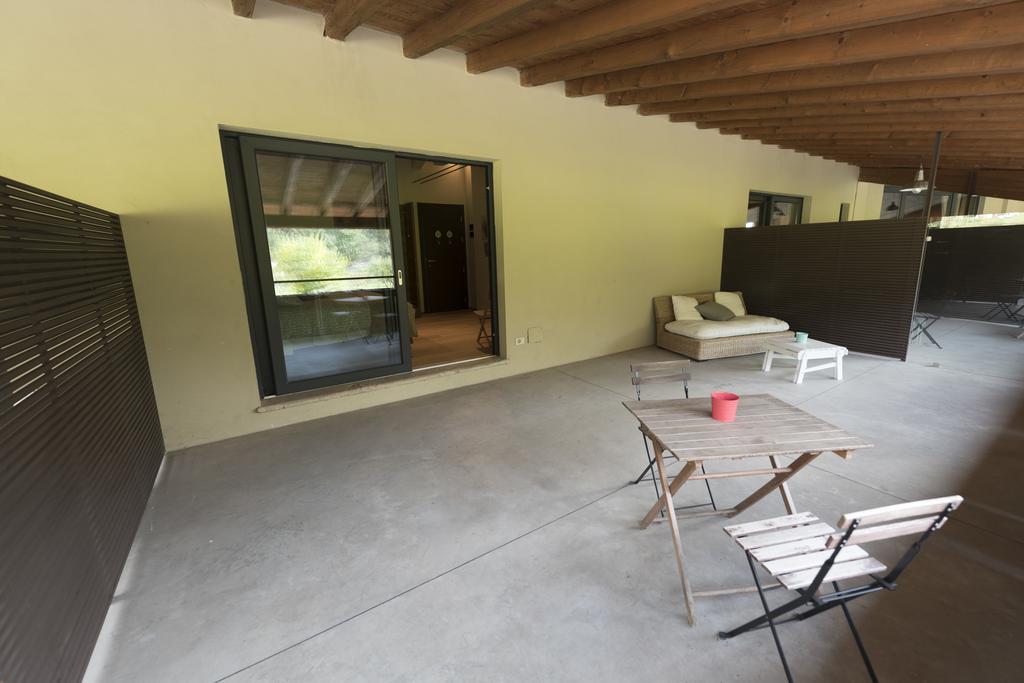 Agriturismo Locanda Del Pesco Collebeato Номер фото