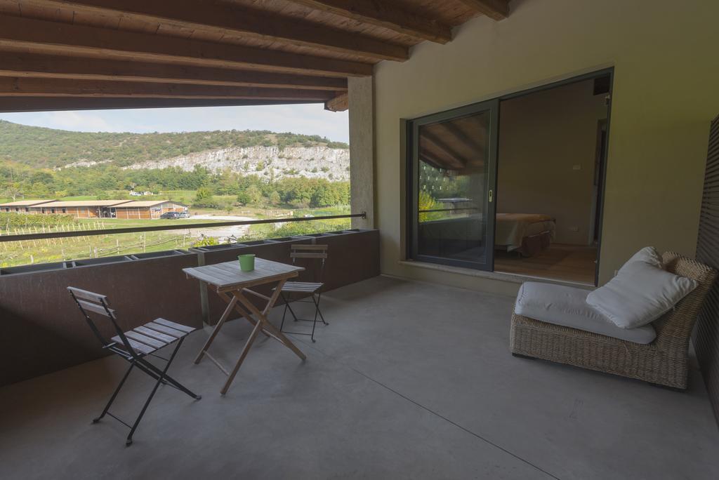 Agriturismo Locanda Del Pesco Collebeato Номер фото