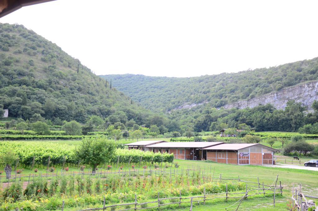 Agriturismo Locanda Del Pesco Collebeato Экстерьер фото