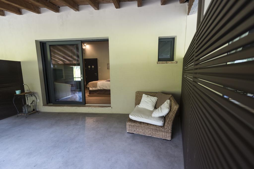 Agriturismo Locanda Del Pesco Collebeato Номер фото
