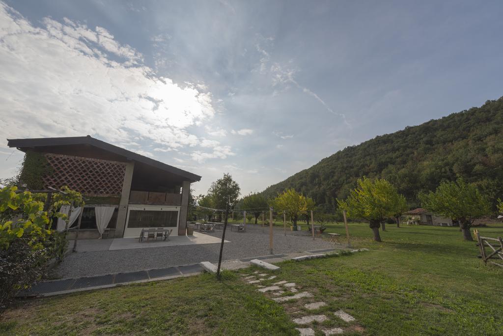 Agriturismo Locanda Del Pesco Collebeato Экстерьер фото